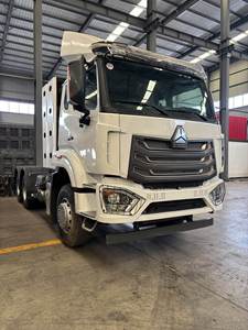 Camión Tractor HOWO Nx 6X4 380HP/430HP CNG de Sinotruk para África - Product Image 5