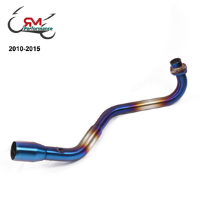 ระบบท่อไอเสียแบบเต็มสำหรับรถจักรยานยนต์ ท่อเชื่อมต่อสแตนเลส สำหรับ HONDA MSX125 <span class=keywords><strong>MSX</strong></span> <span class=keywords><strong>125</strong></span> ปี 2012-<span class=keywords><strong>2015</strong></span> - Product Image 5