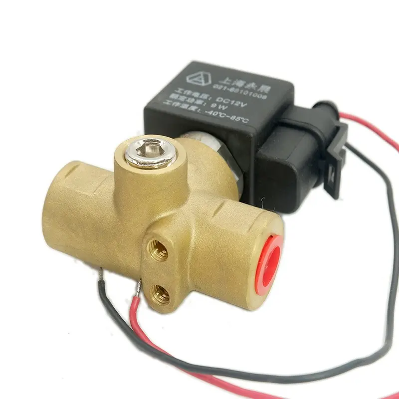 Hot bán giá rẻ Tùy Chỉnh micro áp lực cao solenoid valve cho oxy Bộ tập trung