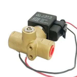 Hot selling cheap custom micro high pressure solenoid valve for oxygen concentrator