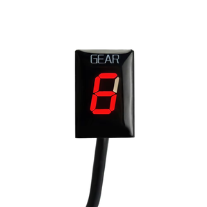 Indicatore di Marcia per Moto <span class=keywords><strong>Kawasaki</strong></span> NINJA650 ZX6R ZX-6R ZX6RR ZX-6RR ER-6N ER-<span class=keywords><strong>6F</strong></span> Z750 Z1000 Z 750 1000 - Display Indicatore Marcia - Product Image 5