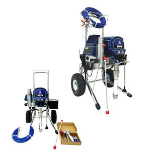 Hoge Efficiëntie Airless Verfspuitmachine voor Professionele Verfbedrijven - Product Image 4