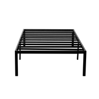 Hochwertiger Vietnam Metall Plattform Bett rahmen Einfaches atmos phä risches Design für Schlafzimmer Apartment Warehouse & Hotel Export bereit