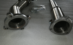 Tubi di scarico di buona qualità inox per GOLF/JETTA/BEETLE 1.8T 1.8 MK4 3 ''tubo - Product Image 2