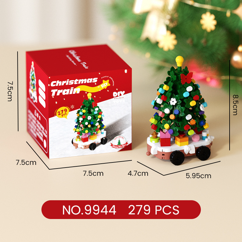 9944 Colorful Christmas Trees 279pcs