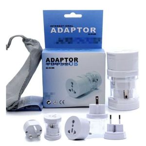 International Adaptor All-In-One <b>Universal</b> Travel <b>Plug</b> Converter Set with Carry Bag - Product Image 1