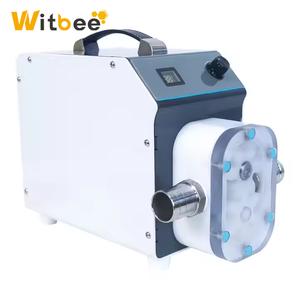 Machine de remplissage de miel industriel Combo filtre et pompe automatique pour le miel, la mélasse, la sauce - Product Image 3