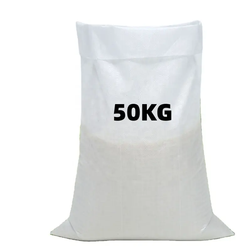 Sac de riz en polypropylène, sac tissé PP laminé, fournisseur en gros, 5kg, 25kg, 50kg, 100kg, chine