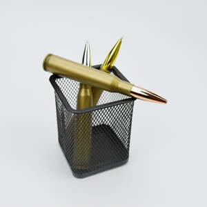 Bolígrafo Creativo con Forma de Bala, Logotipo Personalizado, Bolígrafo de Plástico de 1.0 mm para Uso Escolar - Product Image 1