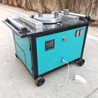 Nueva condición, construcción Manual, barra de refuerzo, máquina dobladora de hierro, componente de Motor de núcleo, máquina dobladora de estribo