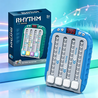 Console de jeu électronique portable personnalisée, directement de l'usine, pour la musique éducative et la relaxation, jouet de pression anti-stress