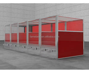 Box per Cani Personalizzato 4' <span class=keywords><strong>X</strong></span> 6' in Acciaio Inox 304, Classico e Lussuoso, Solido e Completo - Product Image 2