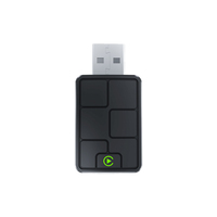 Nuevo estilo 2 en 1 Universal Car Smart Box Adapter USB con cable a Wireless Carplay Android Auto Dongle con características
