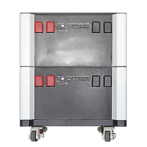 Batterie au lithium-ion empilable pour stockage d'énergie domestique 48V 51.2V 1000Ah 50kWh 40kWh 40kWh 30kWh Lifepo4 Port de communication CAN - Product Image 1