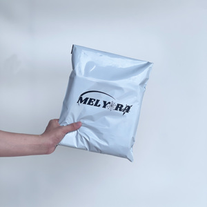 Eco Matte White Mailer Bags Custom Color Shiny White Express Bubble Bag Color Mailer Bag Printing Machine for Cloth Shoe <b>Box</b> - Product Image 1