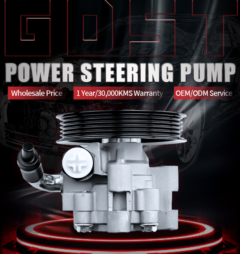 GDST Power Steering Pump for Isuzu D-Max II - Reliable