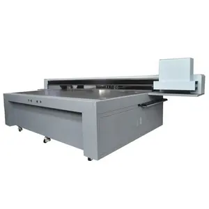 Ricoh Gen5 heads CMYK W and Varnish UV flatbed printer