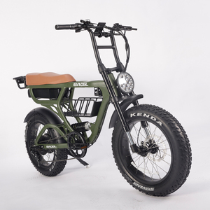 Envío Directo de Fábrica, Bicicleta Eléctrica de 52V con Neumáticos Anchos, Motor Dual de 1000 Watts, Batería Dual, ATV08X, Motocicleta Eléctrica de 1000W ATV08X - Product Image 6