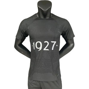 سعودية تصميم جديد لكرة القدم جيرسي الصيف تنفس النادي العربي للرجال سريع الجفاف - Product Image 2