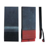 Venta Directa de Fábrica de Deflectores de Poliuretano para Transportadores, Retardantes de Llama y Resistentes al Desgaste, Sellos de Doble Labio, Tablero de Goma para Faldones