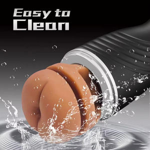 ของเล่นทางเพศสำหรับผู้ใหญ่ TPE ขนาดเล็ก กันน้ำ ถ้วยช่วยสำเร็จความใคร่ทางทวารหนักสำหรับผู้ชาย แบบสมจริง - Product Image 3