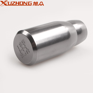 Xuzhong Car Gear <b>Shift</b> <b>Knob</b> Stainless Steel 35mm Diameter 79.7mm Length With Adapter Rings For Manual Transmission - Product Image 4
