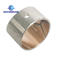Bushing Batang Penghubung Mesin 61500030077 Bushing Ujung Kecil untuk Mesin WD10G WD615 Wheel Loader Suku Cadang Pengganti Conrod