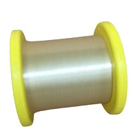Fil monofilament mercerisé à haute ténacité en sulfure de polyphénylène à 100 % avec une excellente stabilité chimique