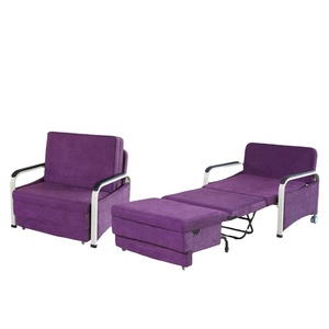 Silla de hospital convertible de 102cm de ancho de gran tamaño Bestran, silla plegable para acompañante de visitantes, cama de tamaño grande, 2 - Product Image 2