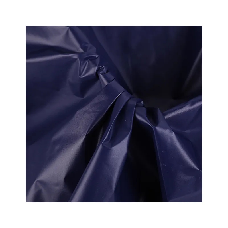 Tissu taffetas en velours et nylon 420T 100% imperméable pour veste extérieure anti-duvet