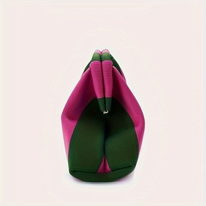 Nuevo Bolso de Mano Tipo Clutch de Ganchillo con Tejido de Punto HK 2026 para Mujer, Bolso Tipo Dumpling, Bolso Nube Fruncido, Bolso Casual para Cosméticos y Maquillaje - Product Image 4