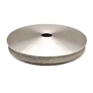 Gemstone Fine Sharpening Concave Diamond Grinding Wheel