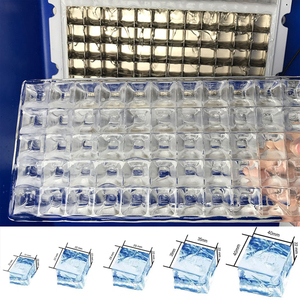 400kg/24 h thương mại công suất cao sản xuất nước đá viên đạn điện máy sản xuất máy pha cà phê trà cửa hàng sản xuất đá viên để bán - Product Image 5