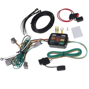 4 Pin Trailer Wiring <b>Harness</b> Us Version 56093 12v Pvc Insulated For Explorer Taurus - Product Image 1