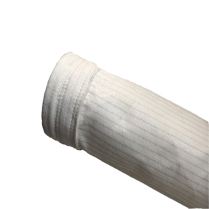 Sac filtrant non-tissé de <span class=keywords><strong>feutre</strong></span> de <span class=keywords><strong>feutre</strong></span> de poinçon d'aiguille d'animal familier/polyester de meilleure vente pour le collecteur de poussière industriel - Product Image 3