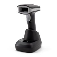 Escáner Inalámbrico con Base de Carga, Lector de Códigos QR USB Portátil para Punto de Venta y Gestión de Inventario - Escaneo Automático de Alta Velocidad