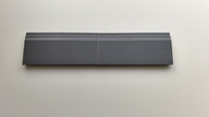 Hiện đại nhanh chóng cài đặt bền Gỗ nhựa composite Ốp chân tường Hội Đồng Quản trị <span class=keywords><strong>WPC</strong></span> tường trang trí gạch cho nội thất khách sạn cho mouldings - Product Image 2