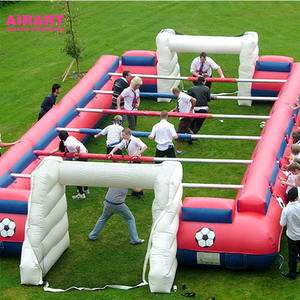 <span class=keywords><strong>Terrain</strong></span> <span class=keywords><strong>de</strong></span> football <span class=keywords><strong>de</strong></span> table gonflable en PVC <span class=keywords><strong>de</strong></span> haute qualité pour le jeu - Product Image 2