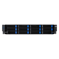 Server Rak Dual-socket RS720A-E12-RS12 2U Mendukung hingga 24 DIMM 8 NVMe