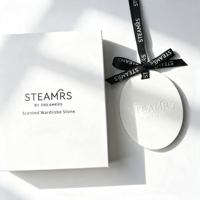 Diffuseur d'huiles essentielles en céramique suspendu FinRu, parfum pour voiture, désodorisant d'air, parfum d'intérieur, vente en gros personnalisée
