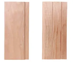 Western red cedar sauna room board, sauna wood panel