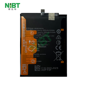 Nibt HB496590EFW <span class=keywords><strong>แบ</strong></span><span class=keywords><strong>ต</strong></span>เตอรี่ลิเธียม19.35Wh 4.45V 5000mAh สำหรับ Huawei Honor X7/X6/Play20/Play30/Play30plus - Product Image 1