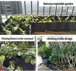 Grand pot <span class=keywords><strong>de</strong></span> fleurs en plastique pour <span class=keywords><strong>l</strong></span>'extérieur, bac à plantes pour la culture <span class=keywords><strong>de</strong></span> <span class=keywords><strong>l</strong></span>égumes, jardinières <span class=keywords><strong>de</strong></span> balcon, boîte <span class=keywords><strong>de</strong></span> plantation pour <span class=keywords><strong>l</strong></span>'intérieur et <span class=keywords><strong>l</strong></span>'extérieur - Product Image 5