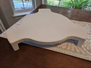 SEB <span class=keywords><strong>Pierre</strong></span> à fumer pour Big Green Egg Déflecteur de chaleur <span class=keywords><strong>Pierre</strong></span> à pizza 18 pouces <span class=keywords><strong>Barbecue</strong></span> au charbon de bois et fumoir Accessoires de <span class=keywords><strong>barbecue</strong></span> - Product Image 3