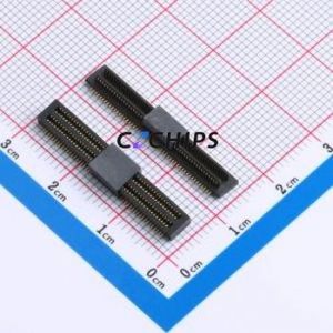 XDBM/F-0530-2*50PIN Board-to-Board & Backplane <b>Connector</b> SMD,P=0.5mm <b>Connector</b> 100P 0.5mm Vertical Mount 2 - Product Image 1