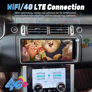 Radio de Coche Android con Pantalla Táctil de 12.3 Pulgadas para Ranger Rover Vogue L405 2013-2017, Reproductor Multimedia con Navegación GPS y Carplay, 2Din - Product Image 2