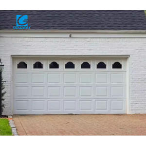 Portes de <span class=keywords><strong>garage</strong></span> sectionnelles en acier isolées, télécommandées, à isolation thermique, fournies directement par l'usine - Product Image 2