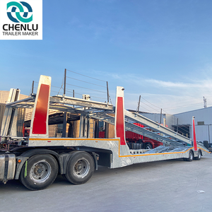 Chất Lượng Cao 2 3 Trục Mạ Kẽm Xe Tàu Sân Bay 8-<span class=keywords><strong>10</strong></span> Xe Ô Tô Tàu Sân Bay Xe Trailer Đặc Biệt Cho Kazakhstan - Product Image 4