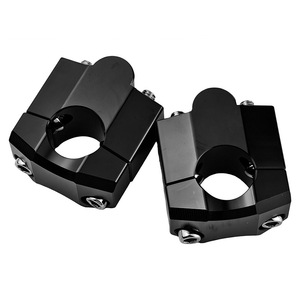 Modificación de Motocicleta: Aumento de Altura del Diámetro del Manillar CNC, <span class=keywords><strong>Asiento</strong></span> Fijo, Bloque de Presión del Manillar/Abrazadera de Código de Presión - Product Image 3