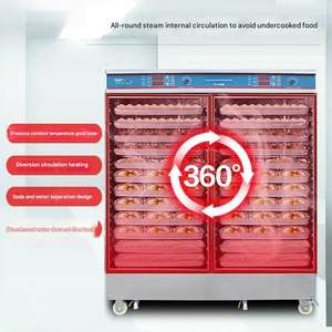 Modelos de vaporizador de arroz súper grandes, ideales para cafeterías escolares y catering para grandes eventos - Product Image 2